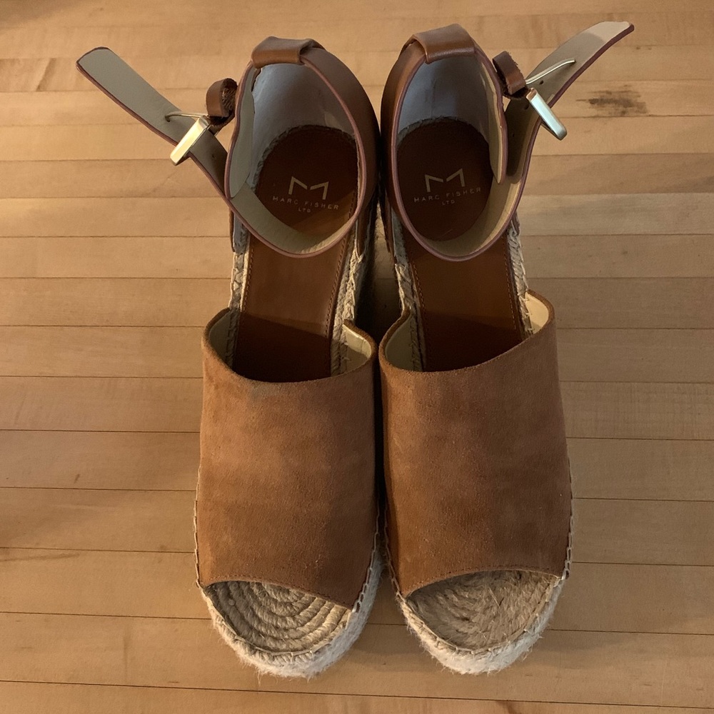 Marc Fisher Adalyn Espadrille Wedge Sandal